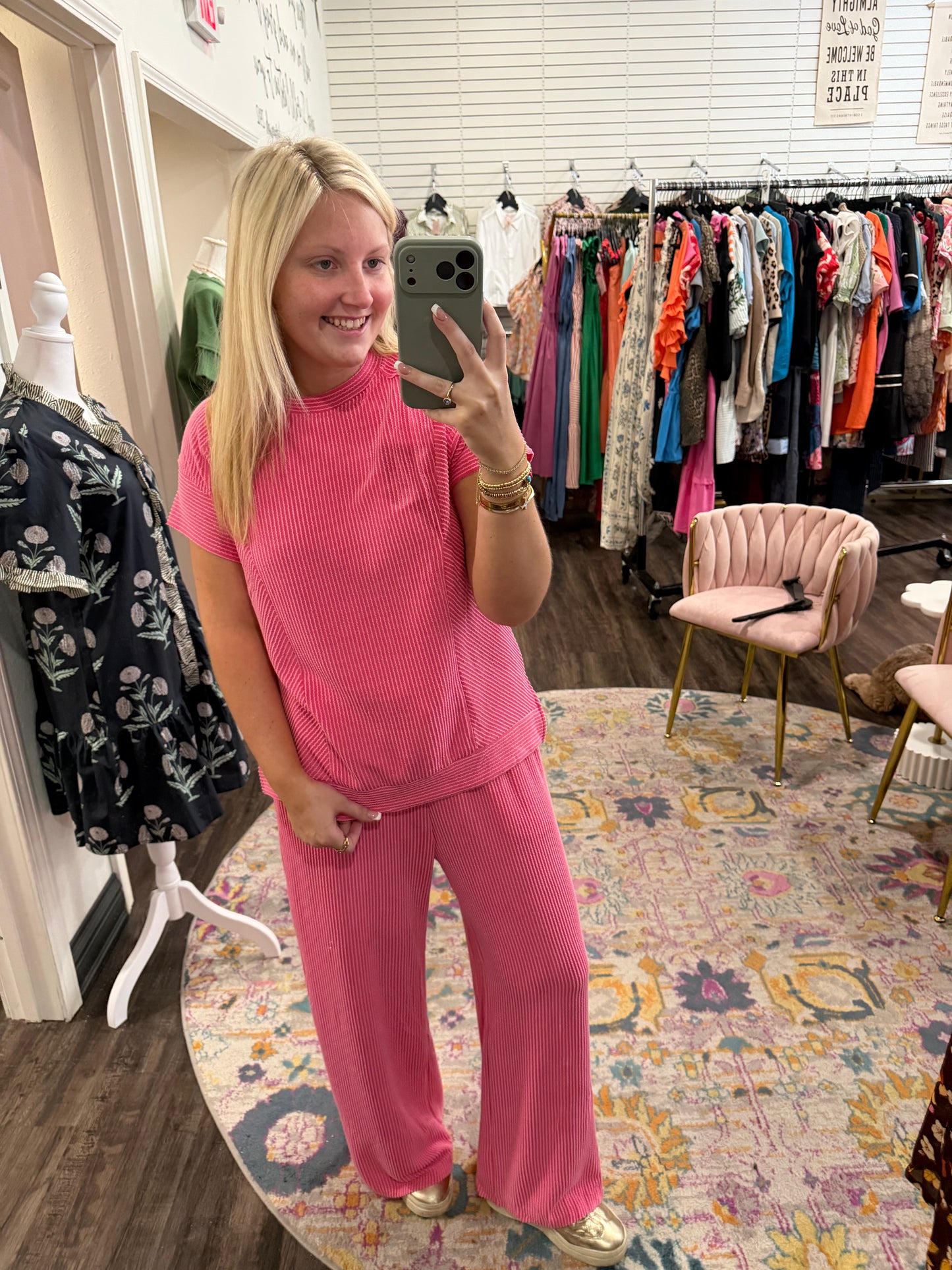 Radiant Grace Pink Set (117)