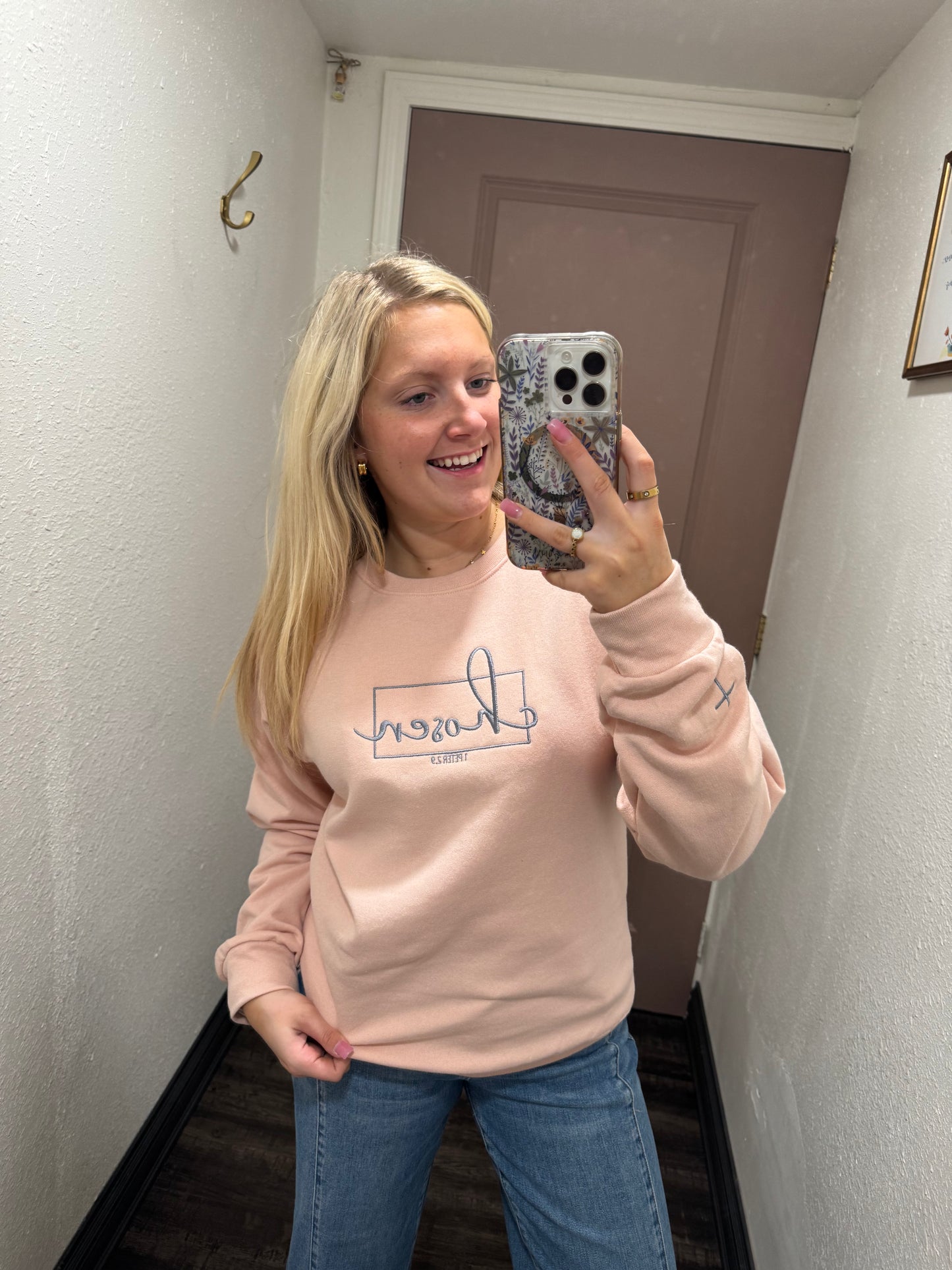 Chosen Pink Crewneck