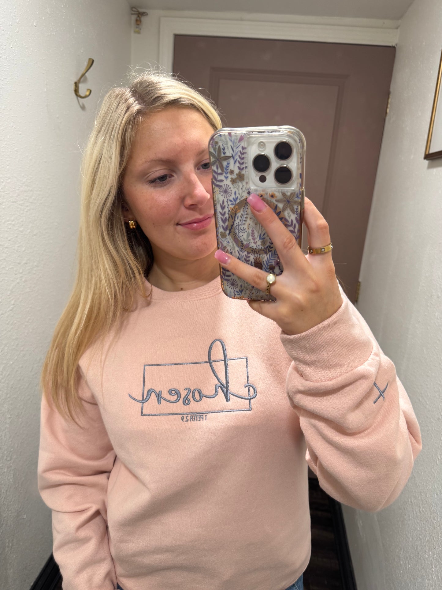 Chosen Pink Crewneck