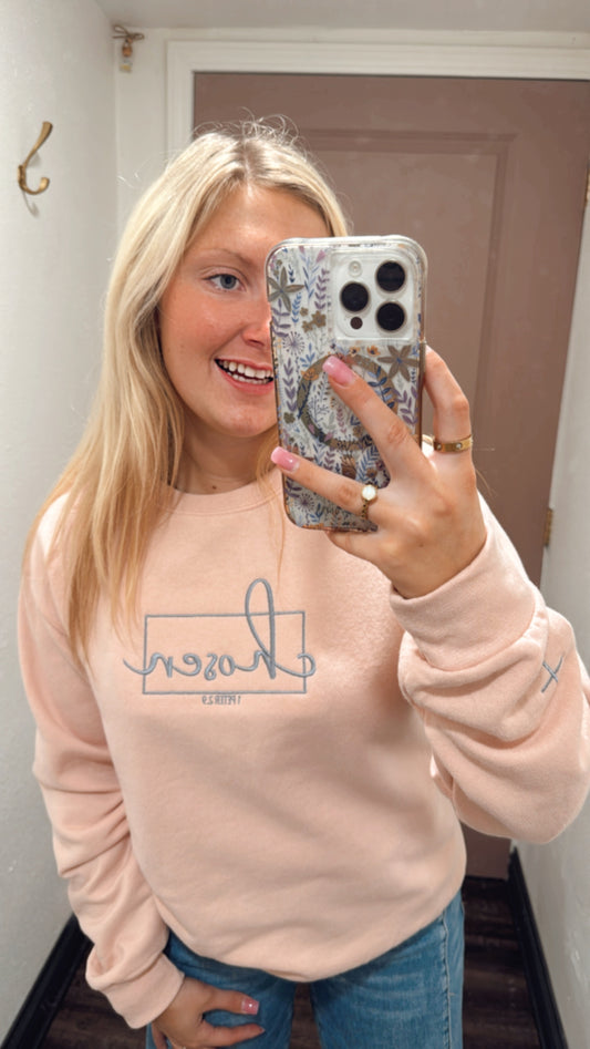 Chosen Pink Crewneck