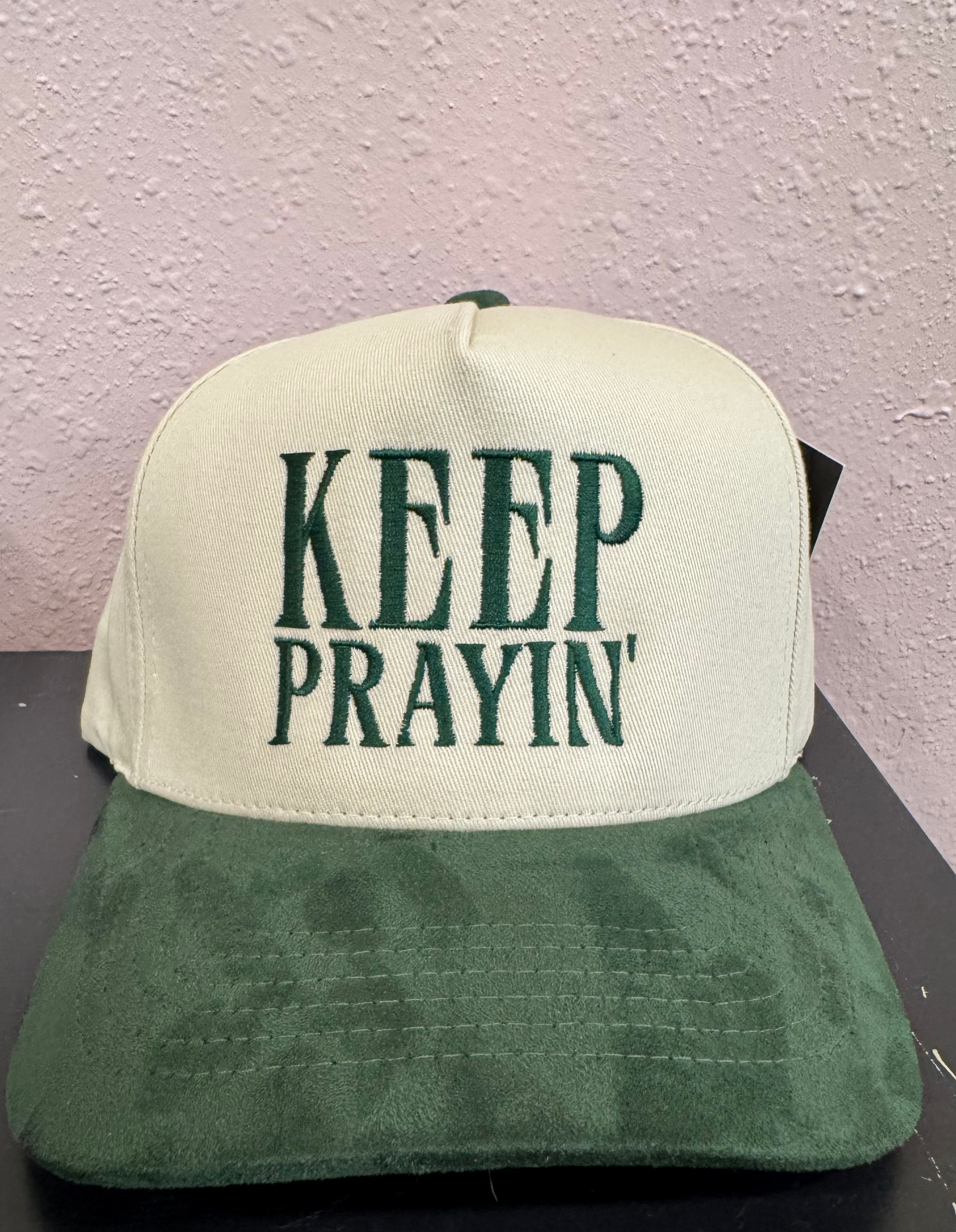 Keep Praying Hat