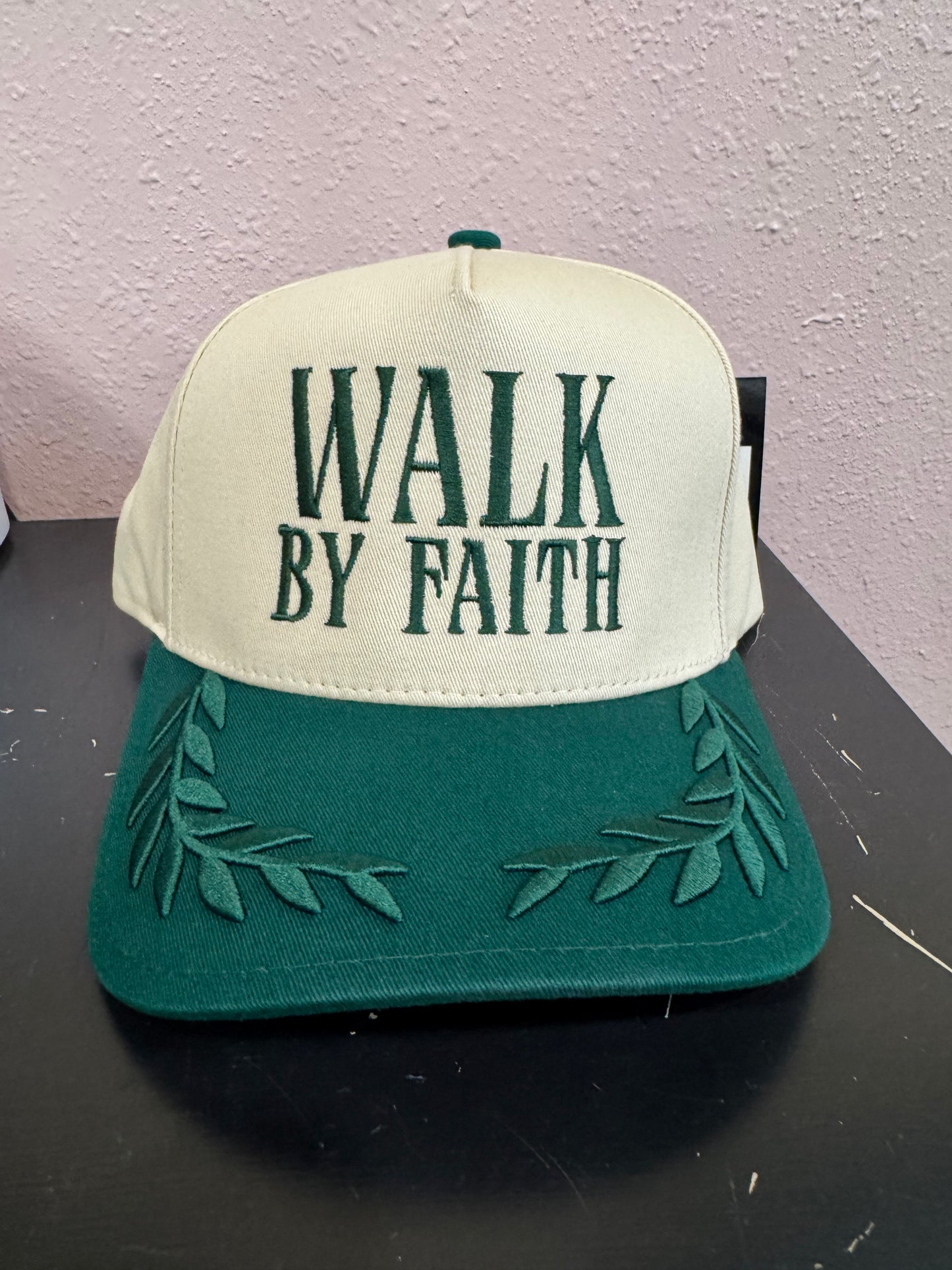 Walk By Faith Hat