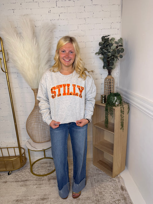 Stilly Emeroidered Sweatshirt (117)