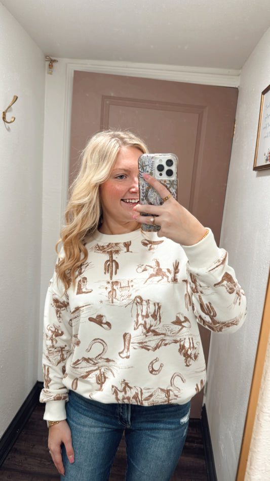 Wild Rodeo Sweatshirt
