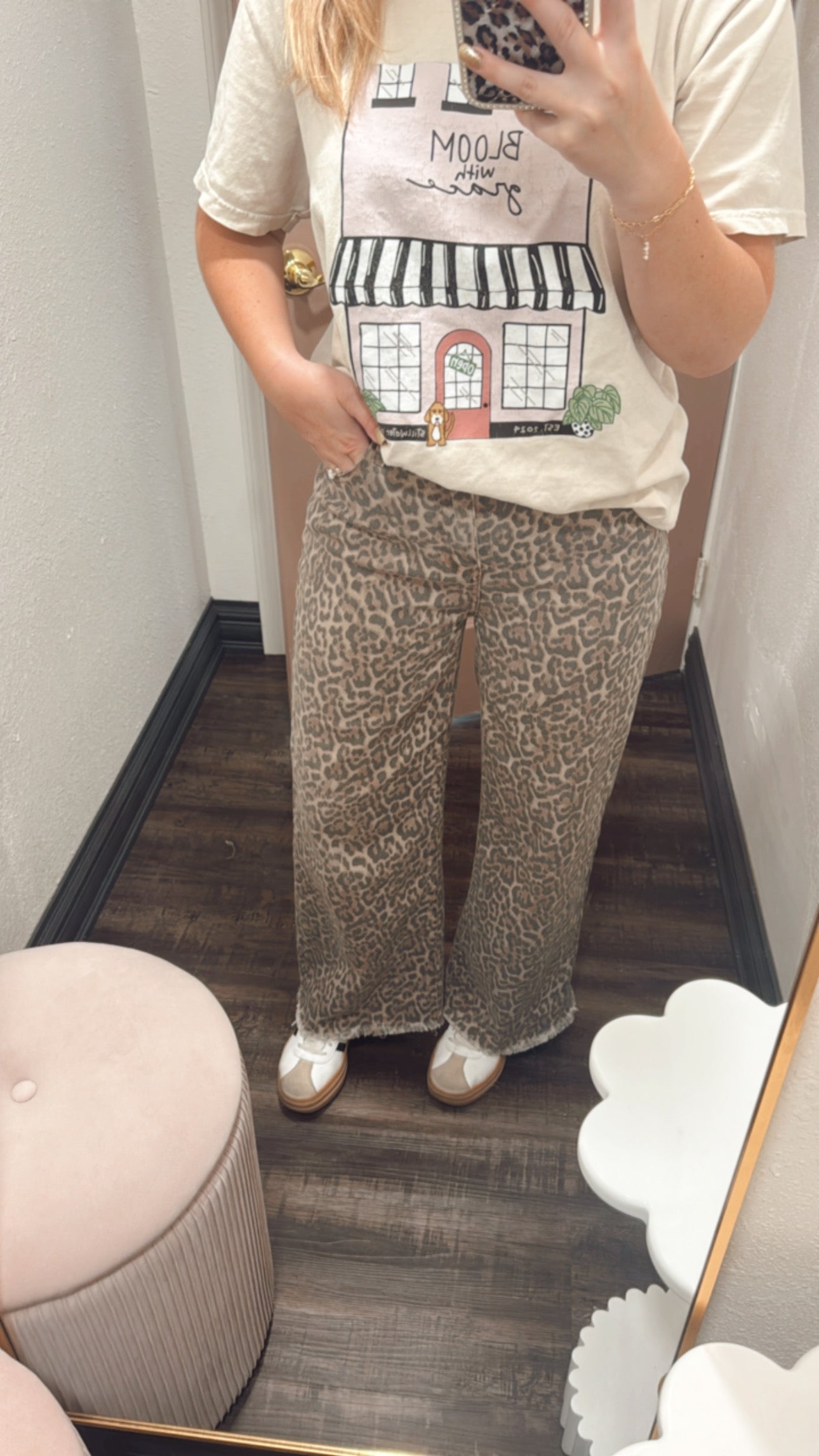 Run Wild Cheetah Jeans (117)