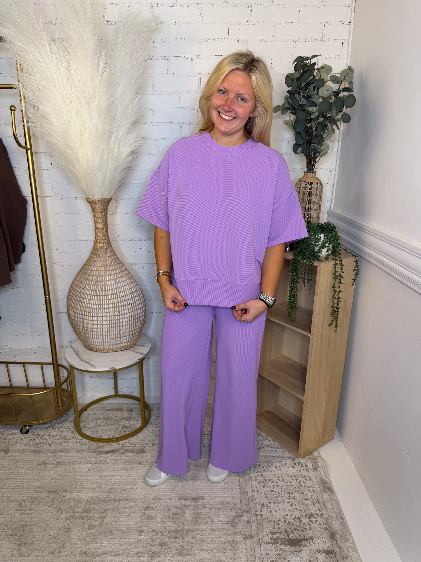 Pretty and Comfy Lavender Set (117)