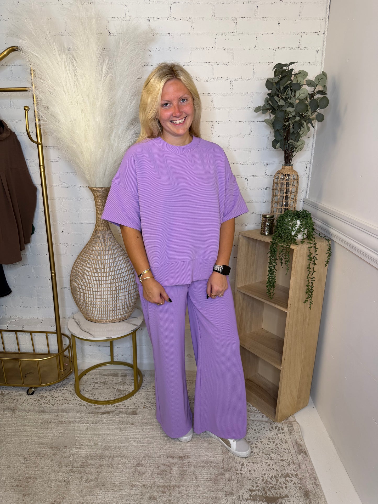 Pretty and Comfy Lavender Set (117)