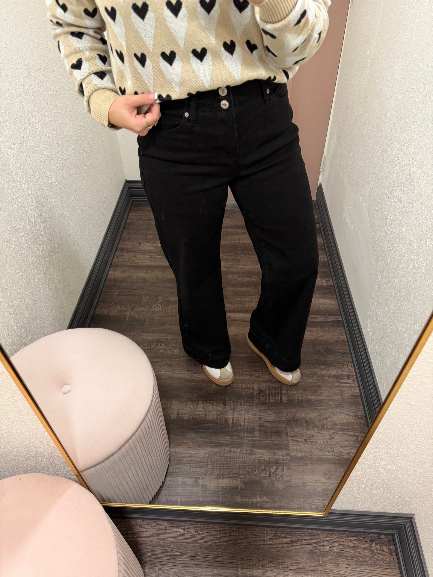 Natalie Black Jeans (117)
