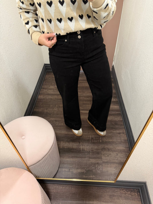 Natalie Black Jeans (117)