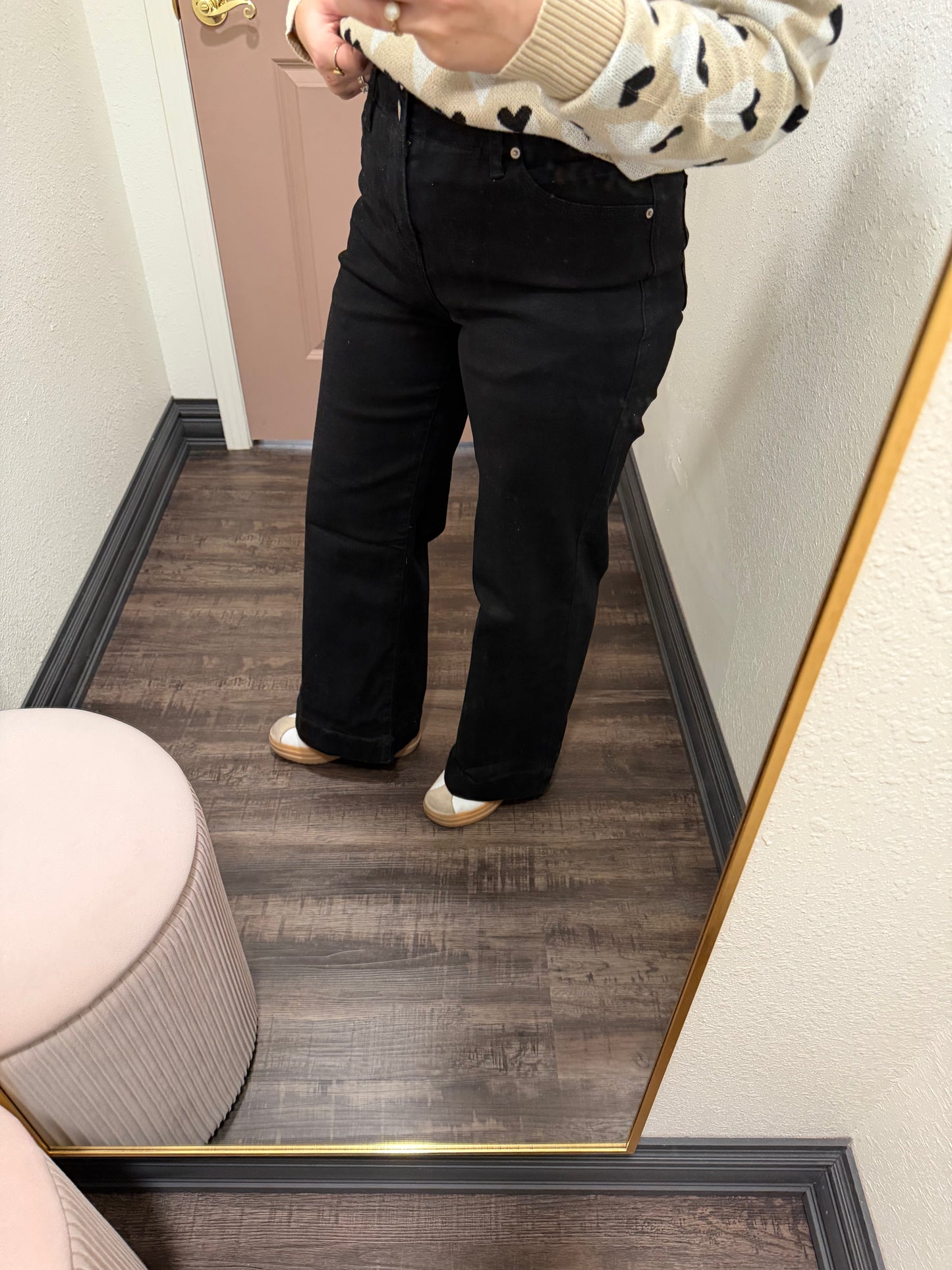 Natalie Black Jeans (117)