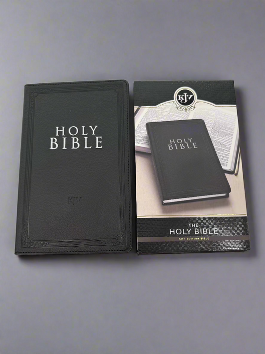 Black KJV Bible