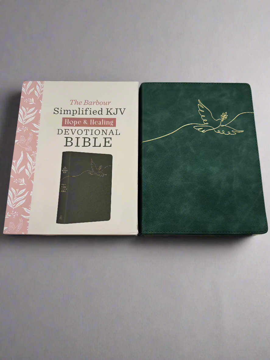 Hope & Healing Devotional Bible