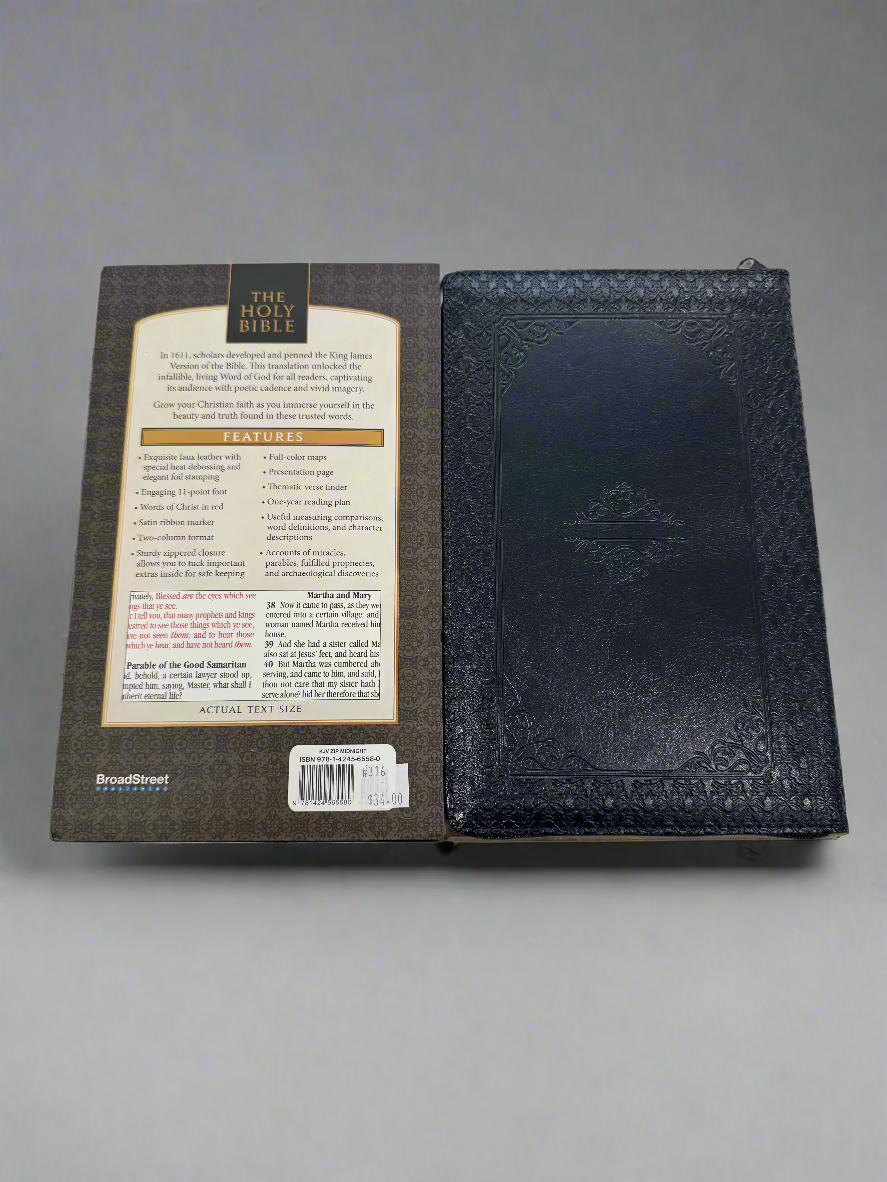 KJV Bible - Midnight