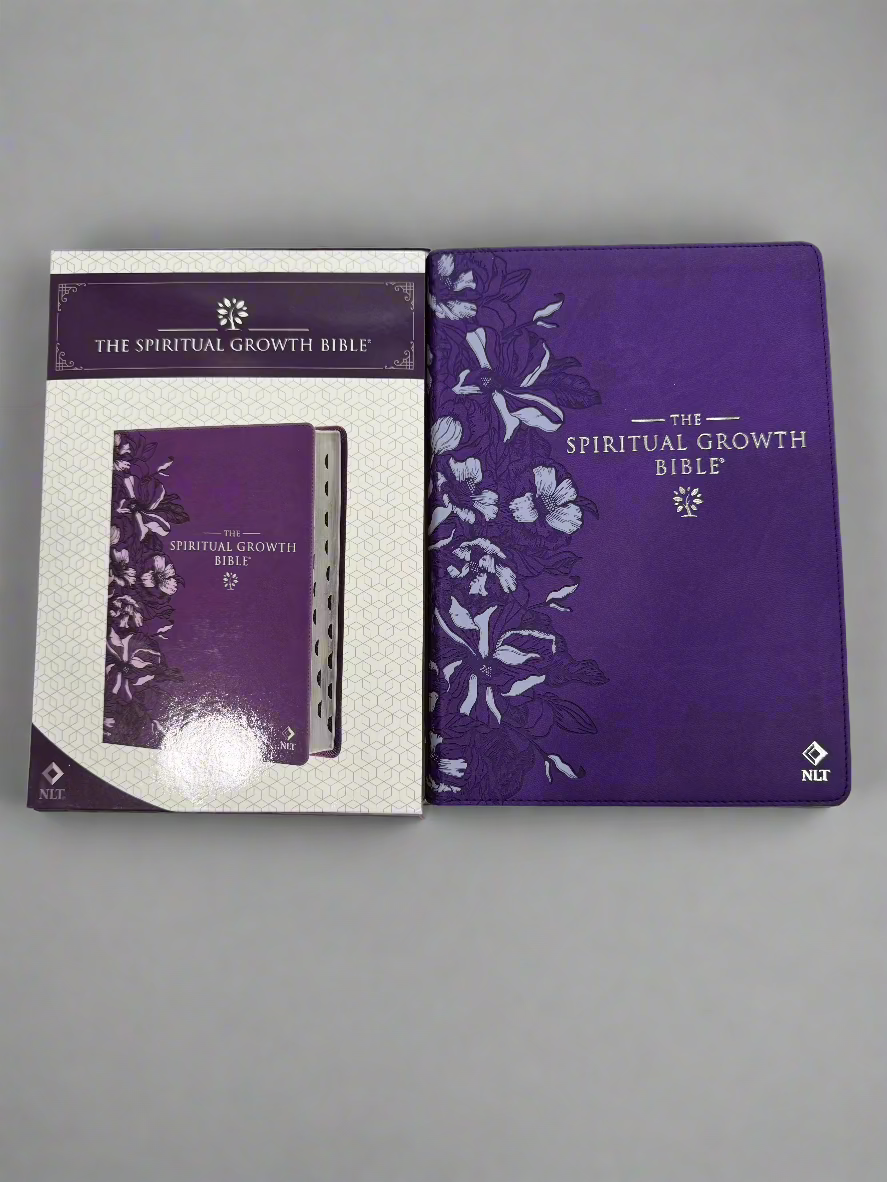 The Spiritual Growth Purple Bible