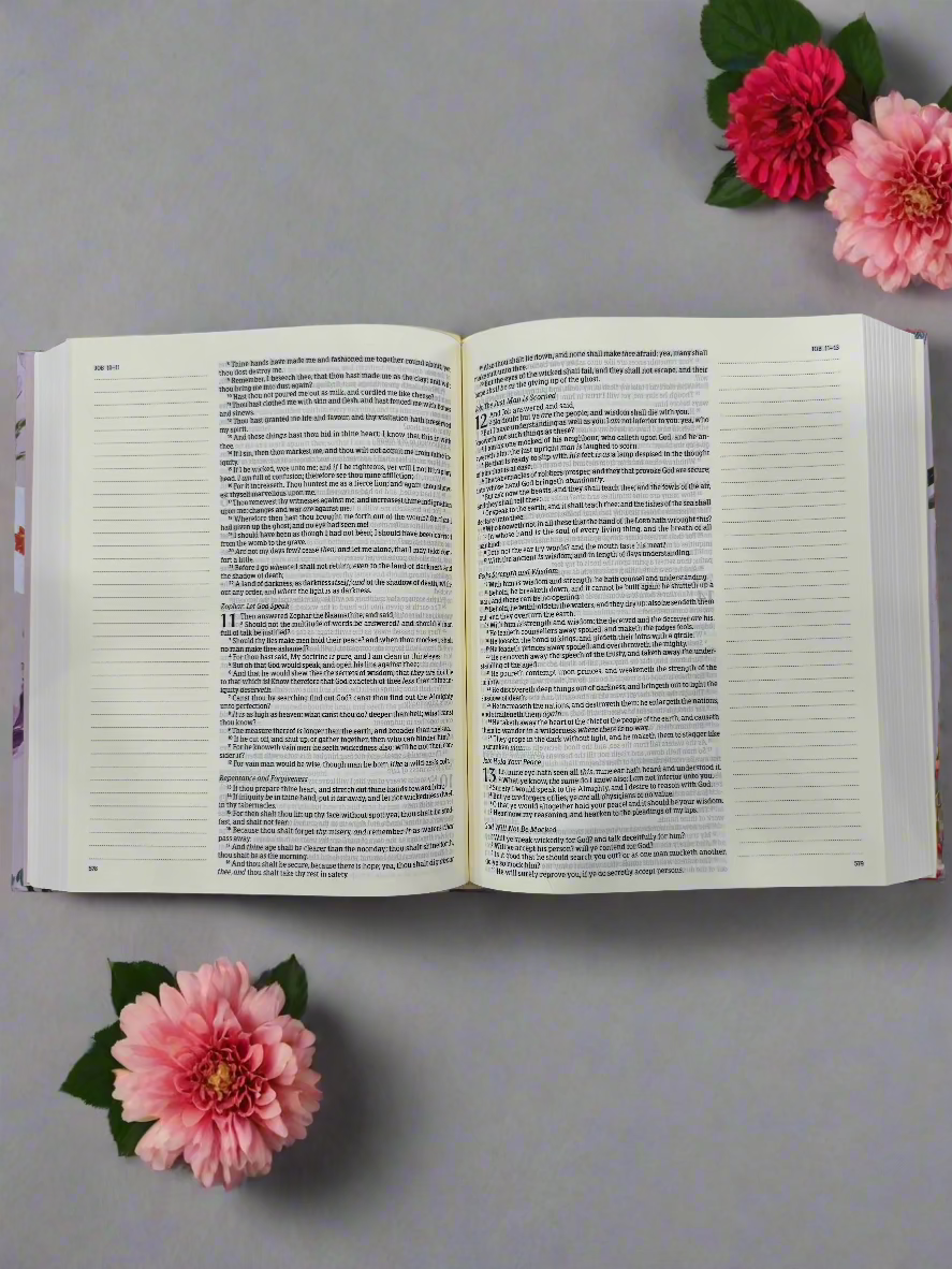 Lucy Floral Bible