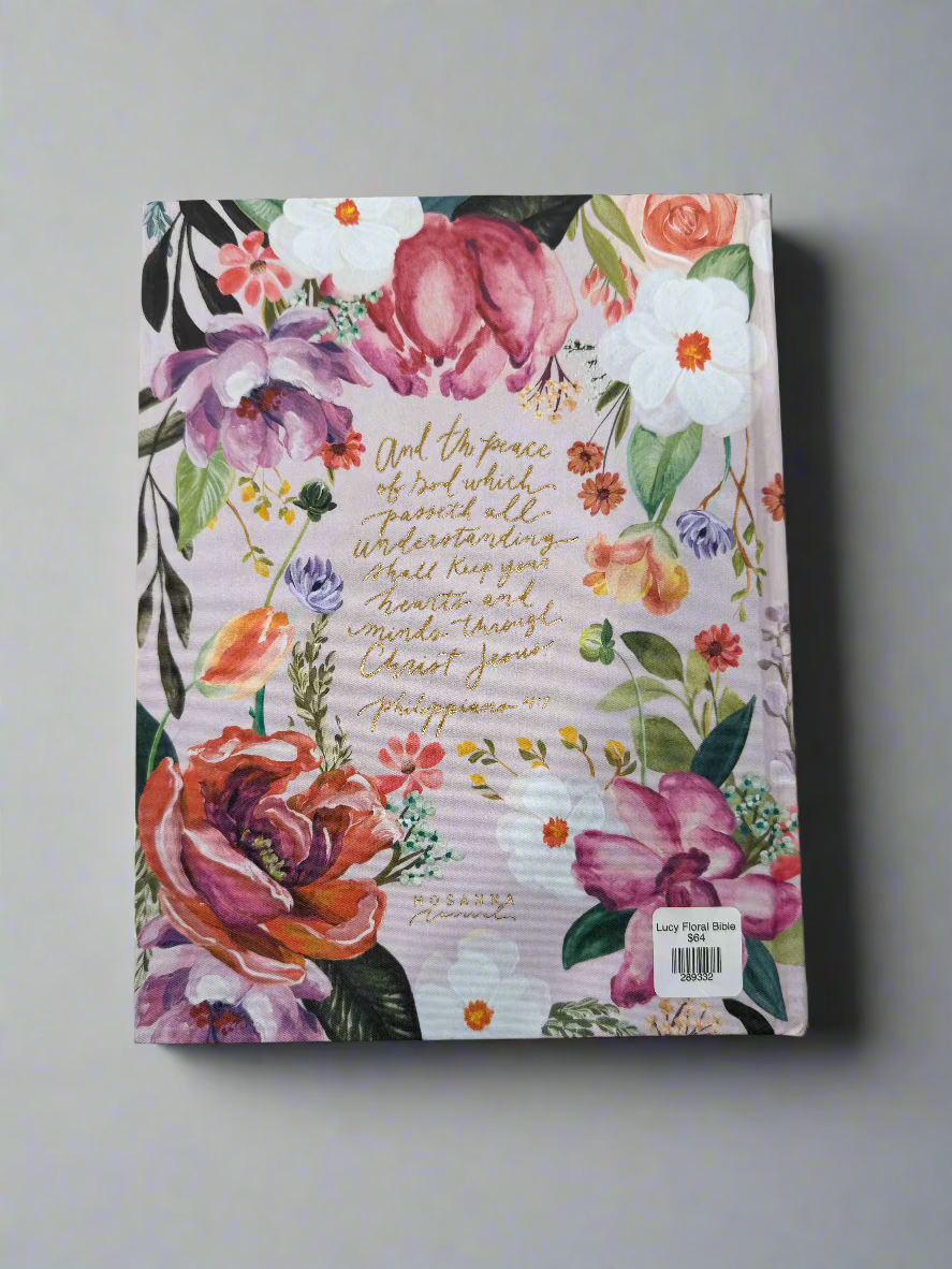 Lucy Floral Bible