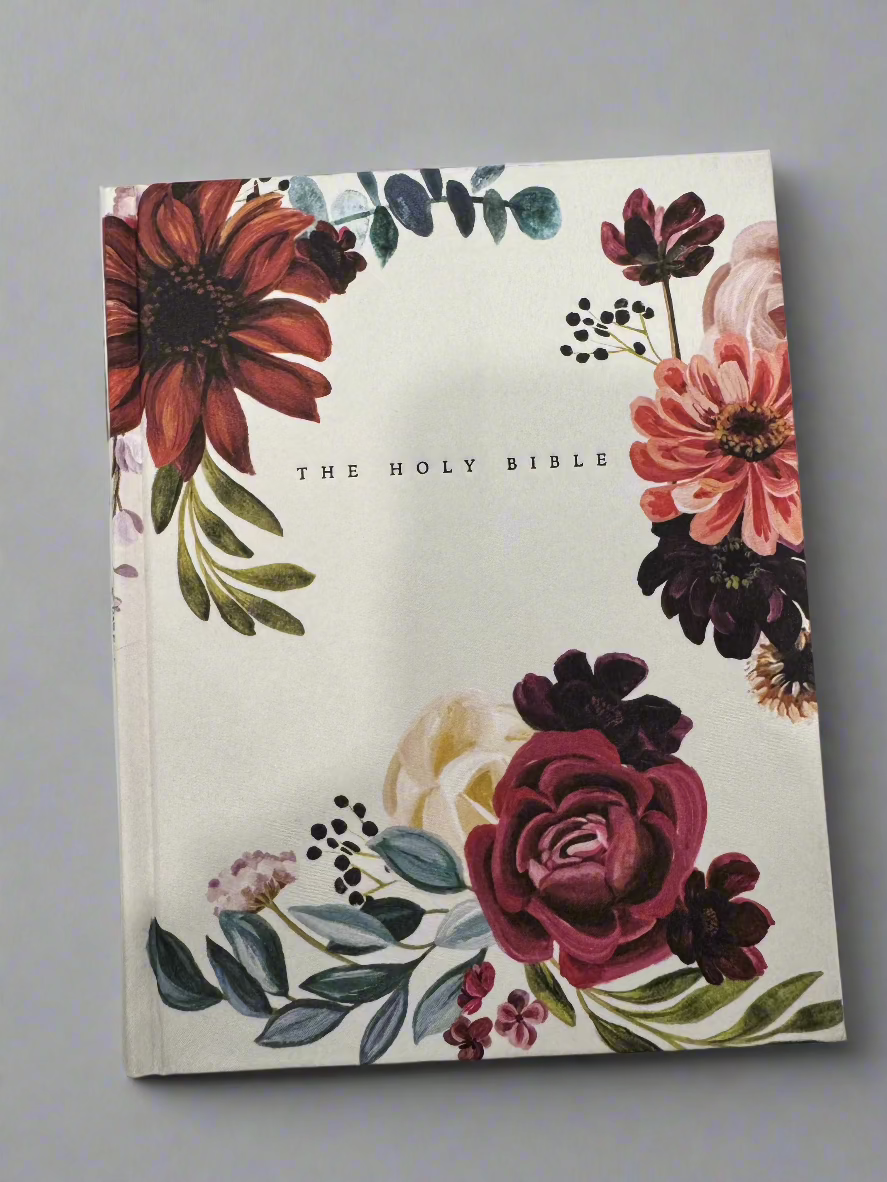 Lily Floral Bible