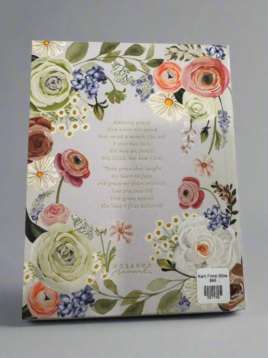 Karli Flower Bible