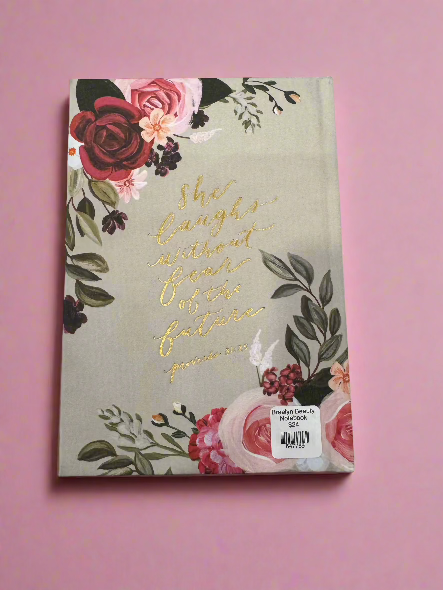 Braelyn Beauty Notebook