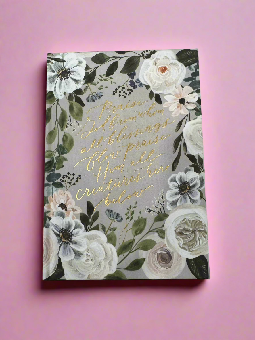 Notebook Emma Emma Blooms Notebook – Bloom With Grace Boutique