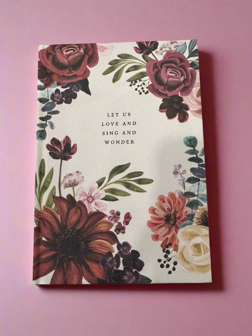 Lily Floral Notebook