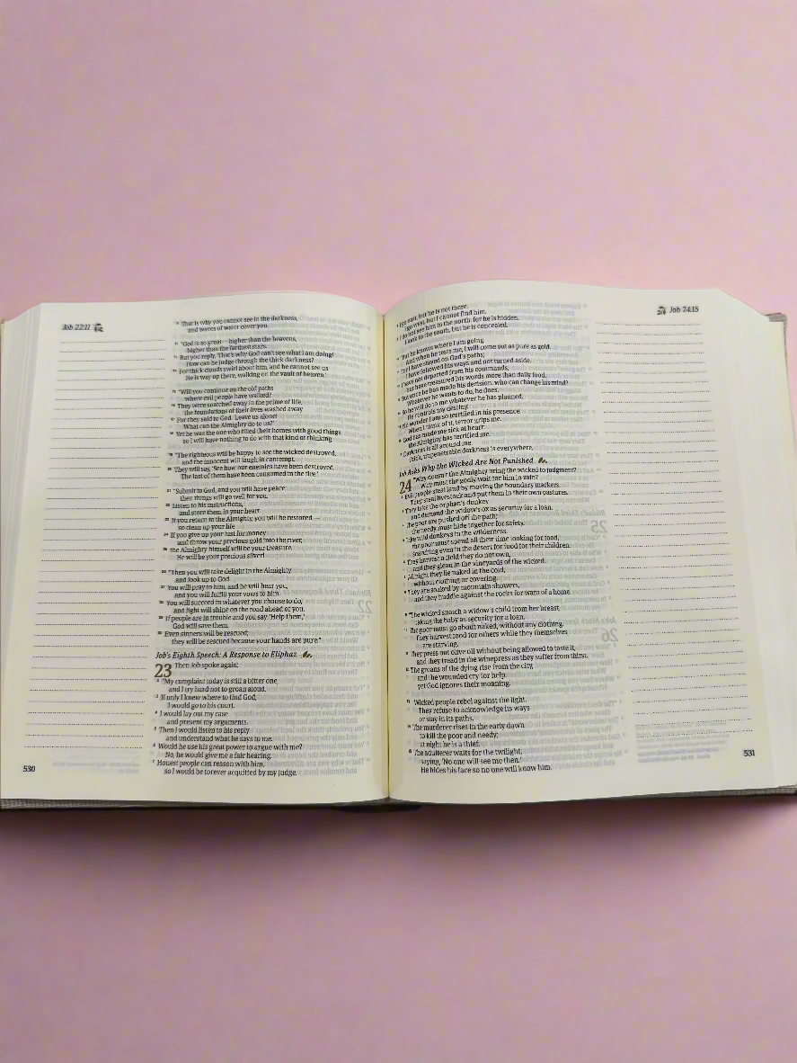Ivy Oatmeal Bible