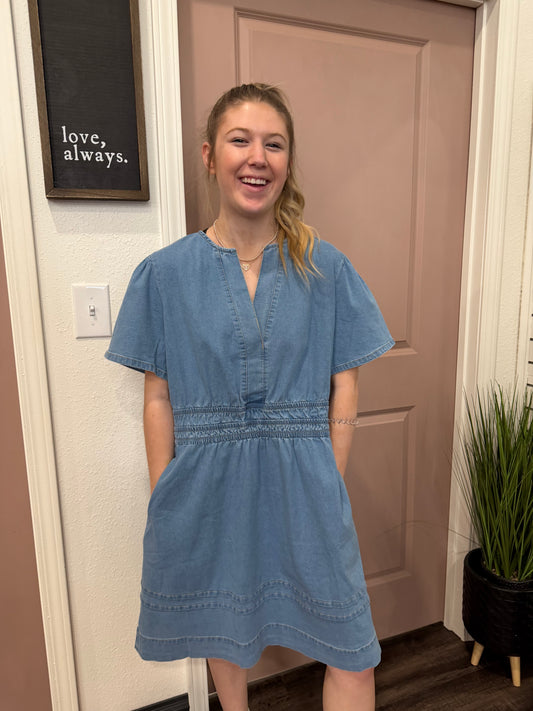 Bluebell Grace Dress (117)