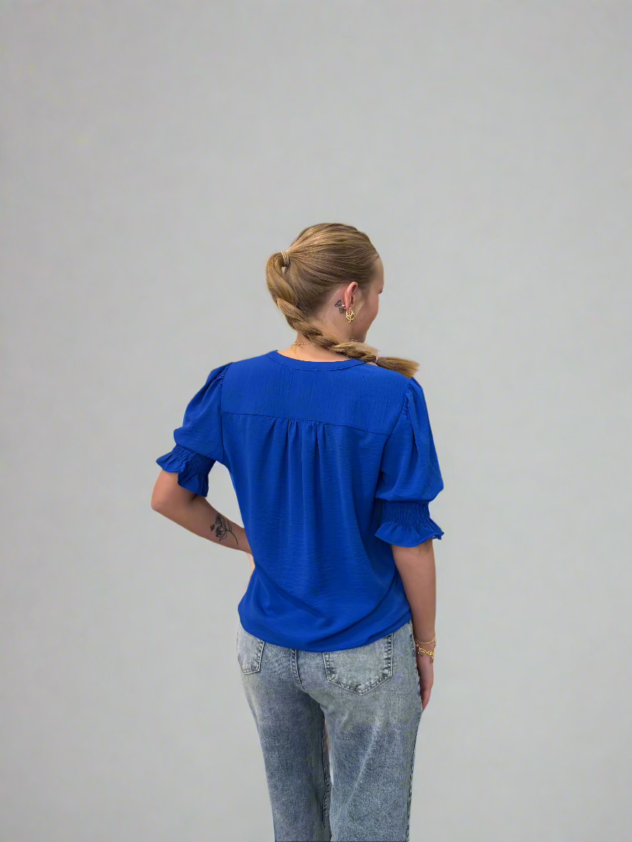 Essential Royal  Blue Top