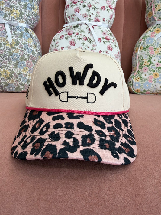 Howdy Patchwork Hat (117)