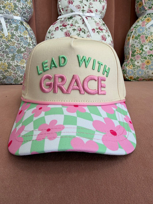 Lead With Grace Hat (117)