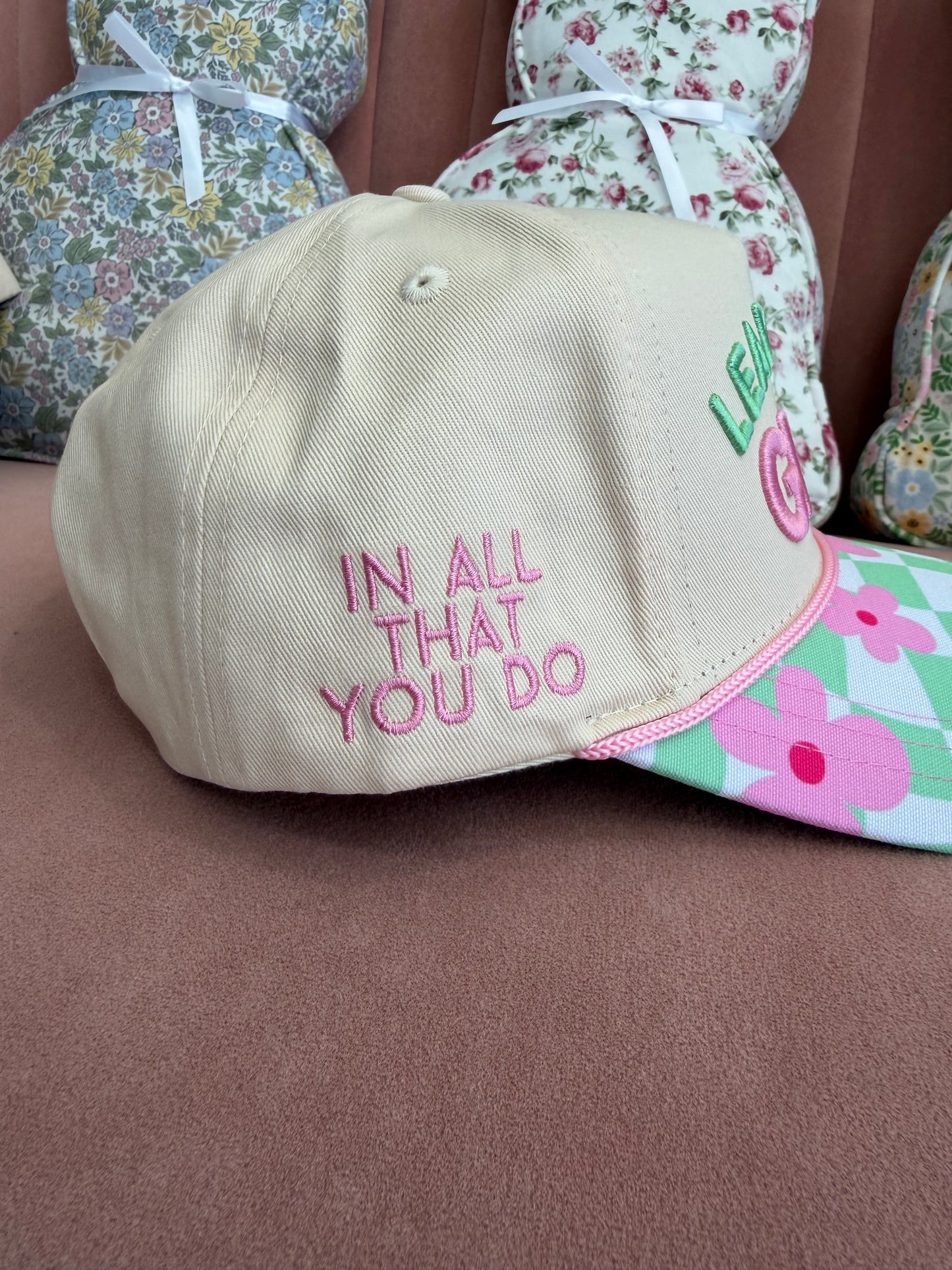Lead With Grace Hat (117)