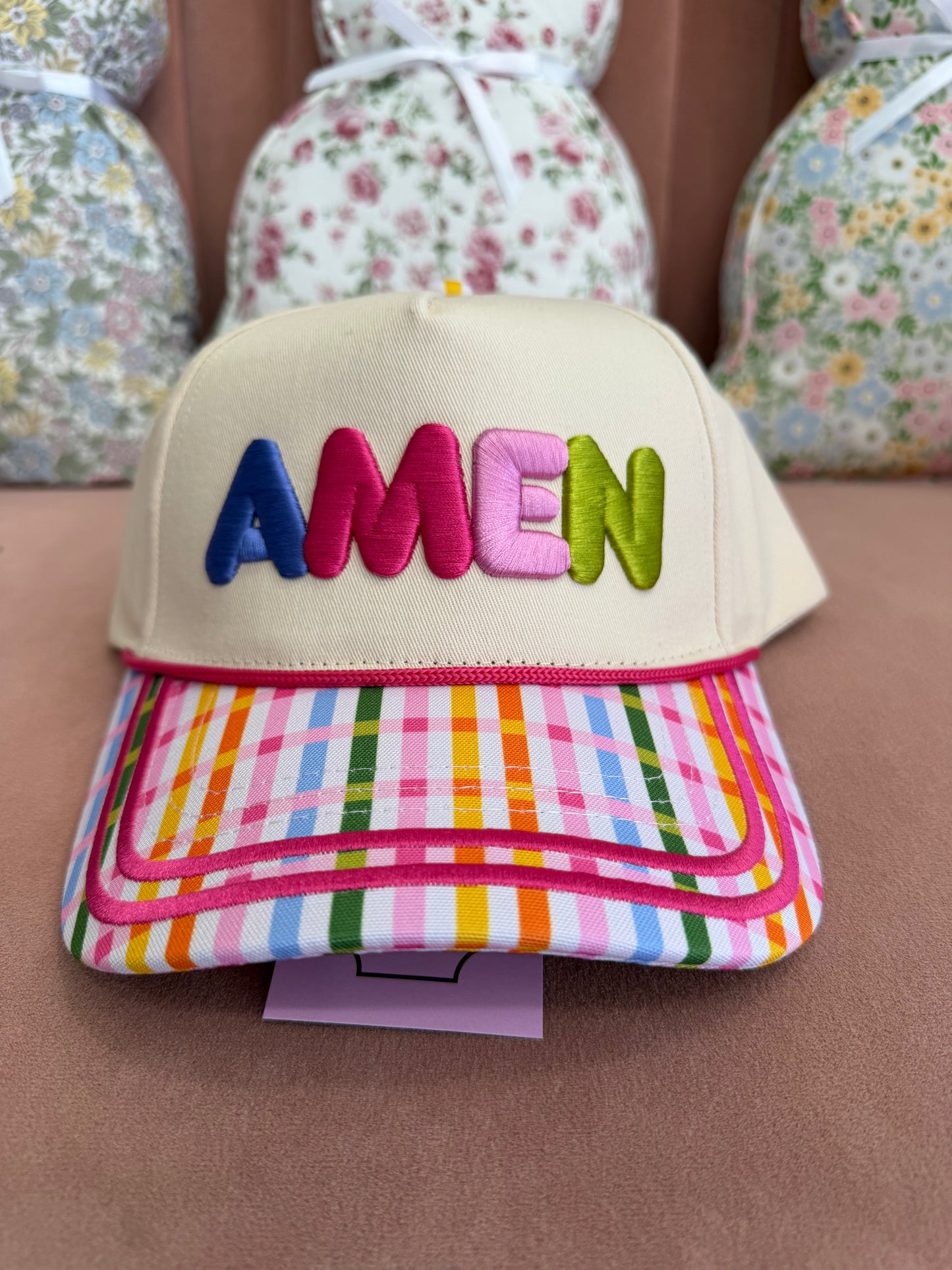 Amen Colorful Hat (117)