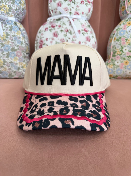 Mama Patchwork Hat (117)