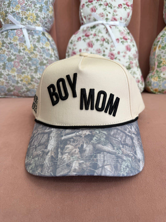 Boy Mom Camo Hat (117)