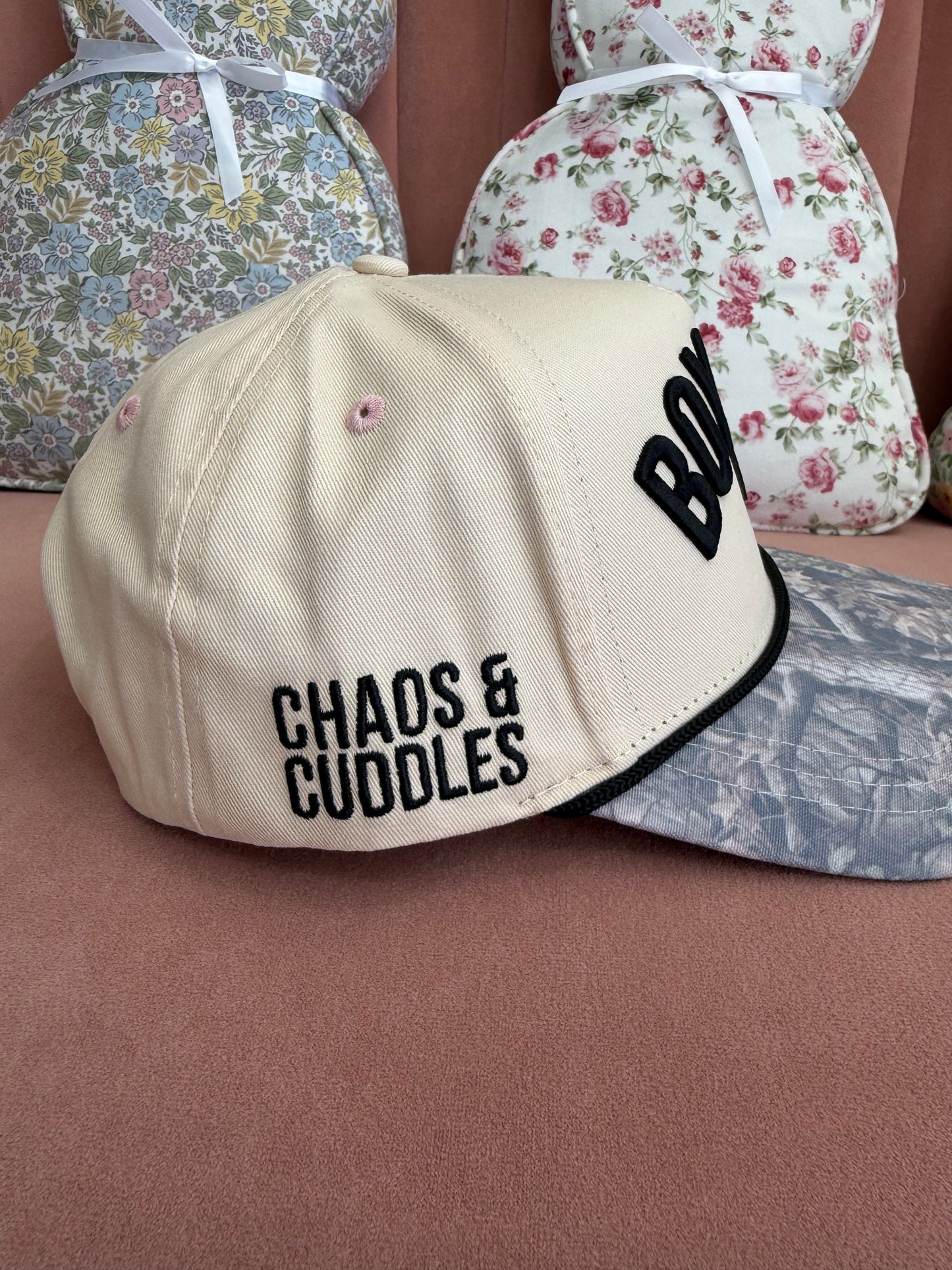 Boy Mom Camo Hat (117)