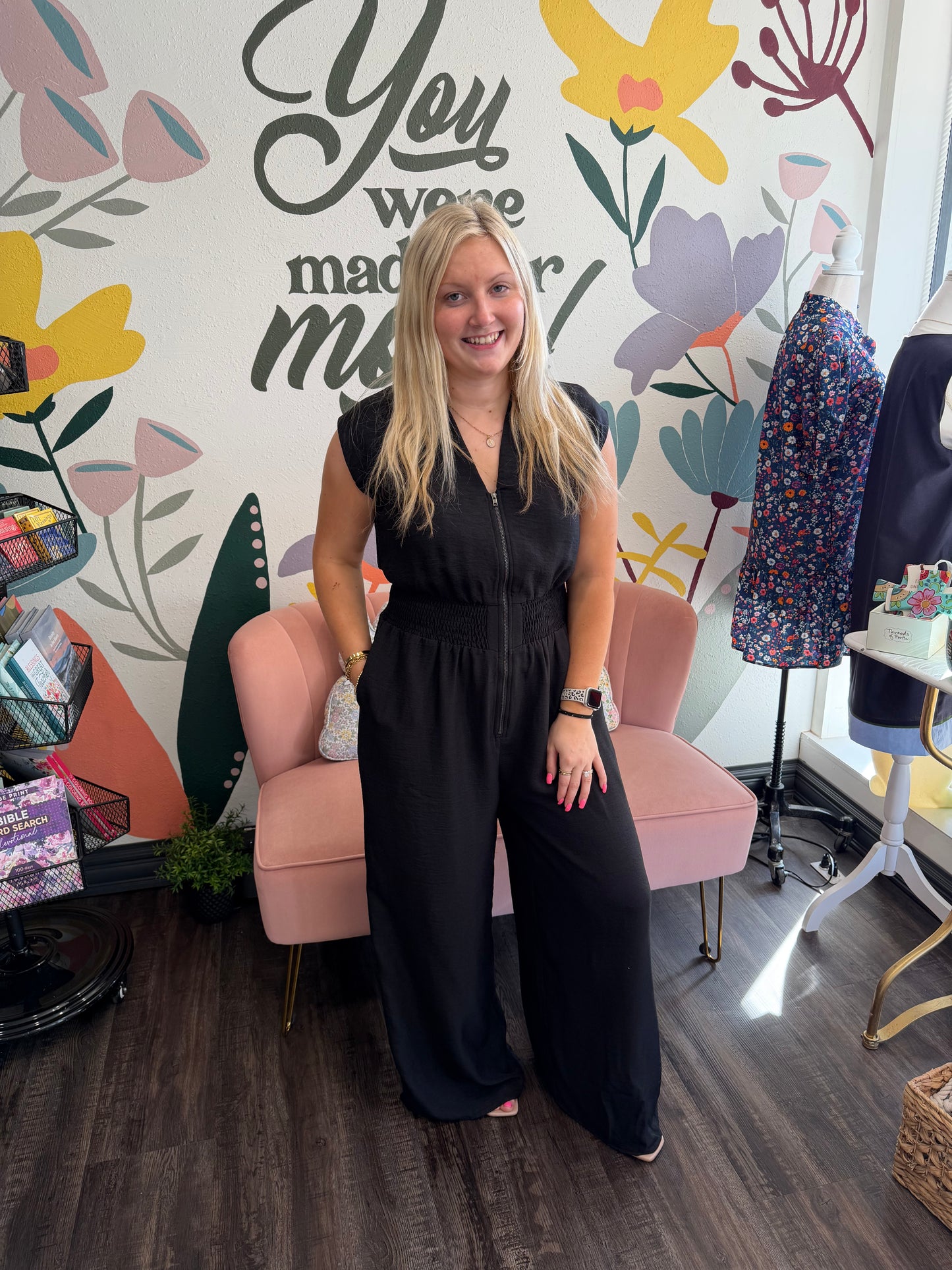 Moonlight Garden Jumpsuit