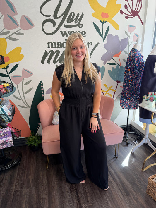 Moonlight Garden Jumpsuit