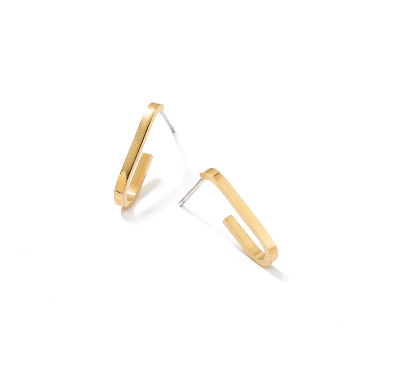 Paperclip Hoops
