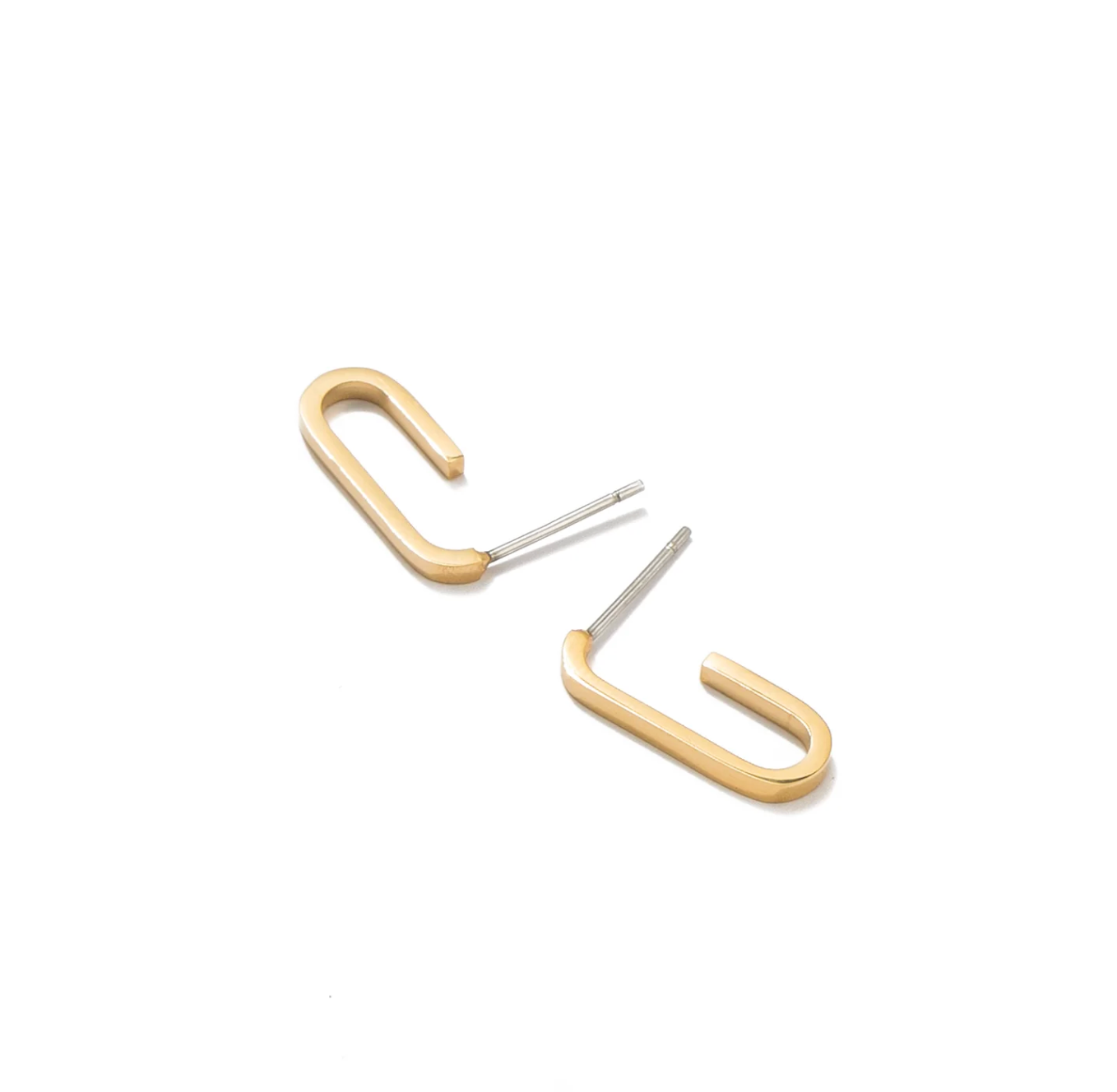 Paperclip Hoops