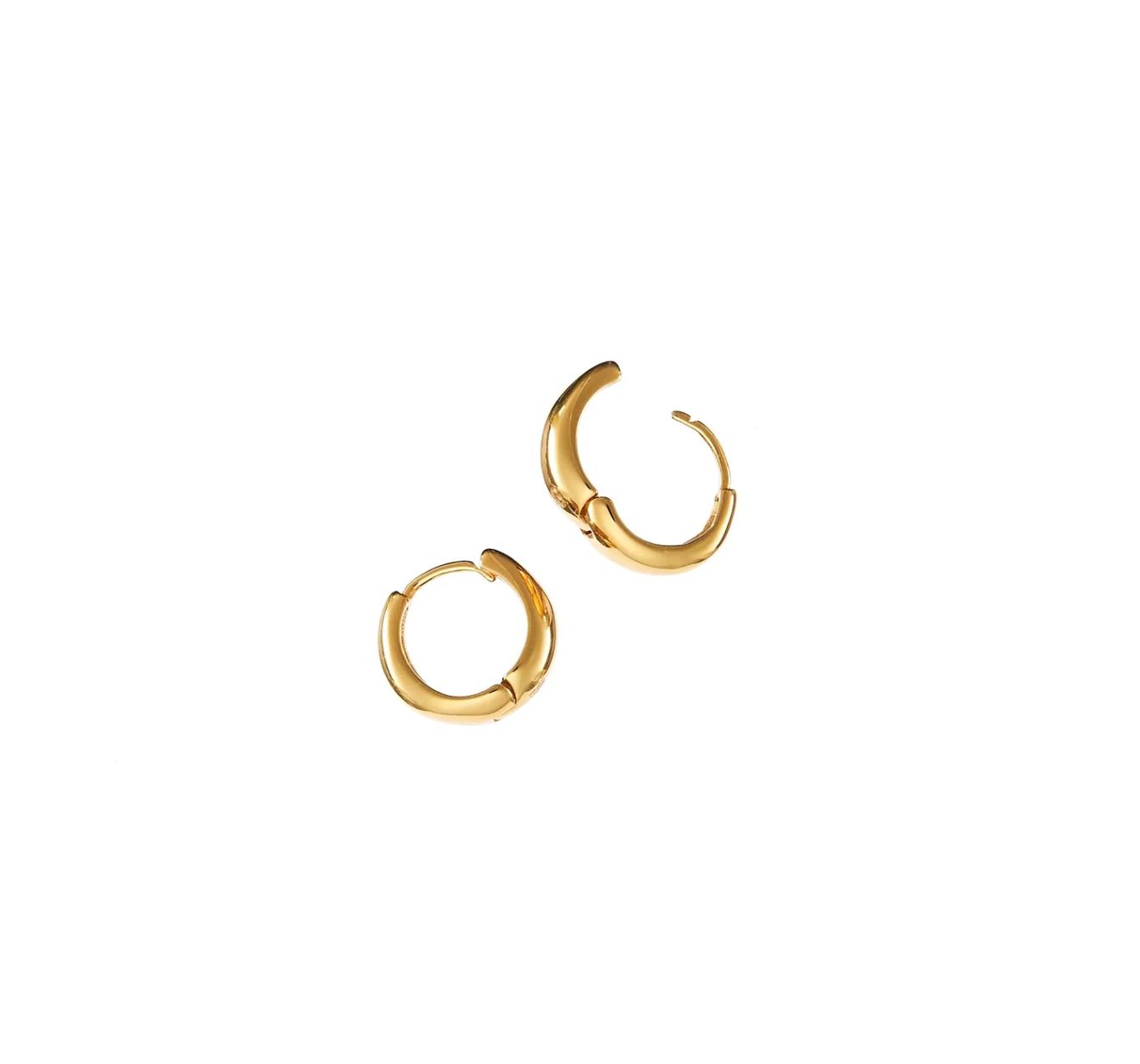 13mm Gold Hoops