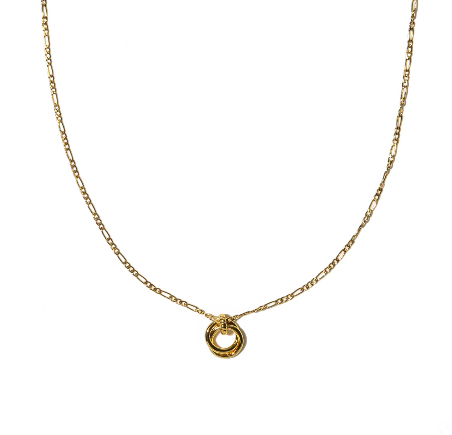 Looped Duo Good Necklace