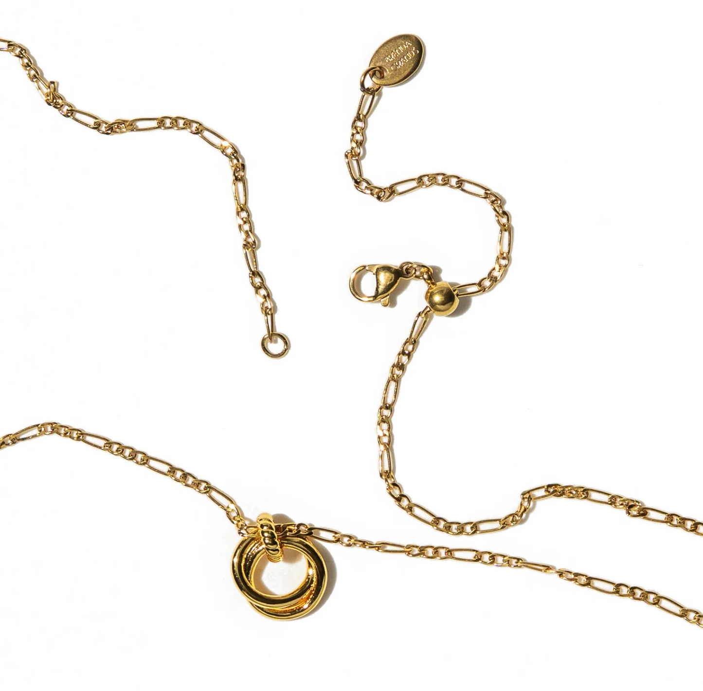 Looped Duo Good Necklace