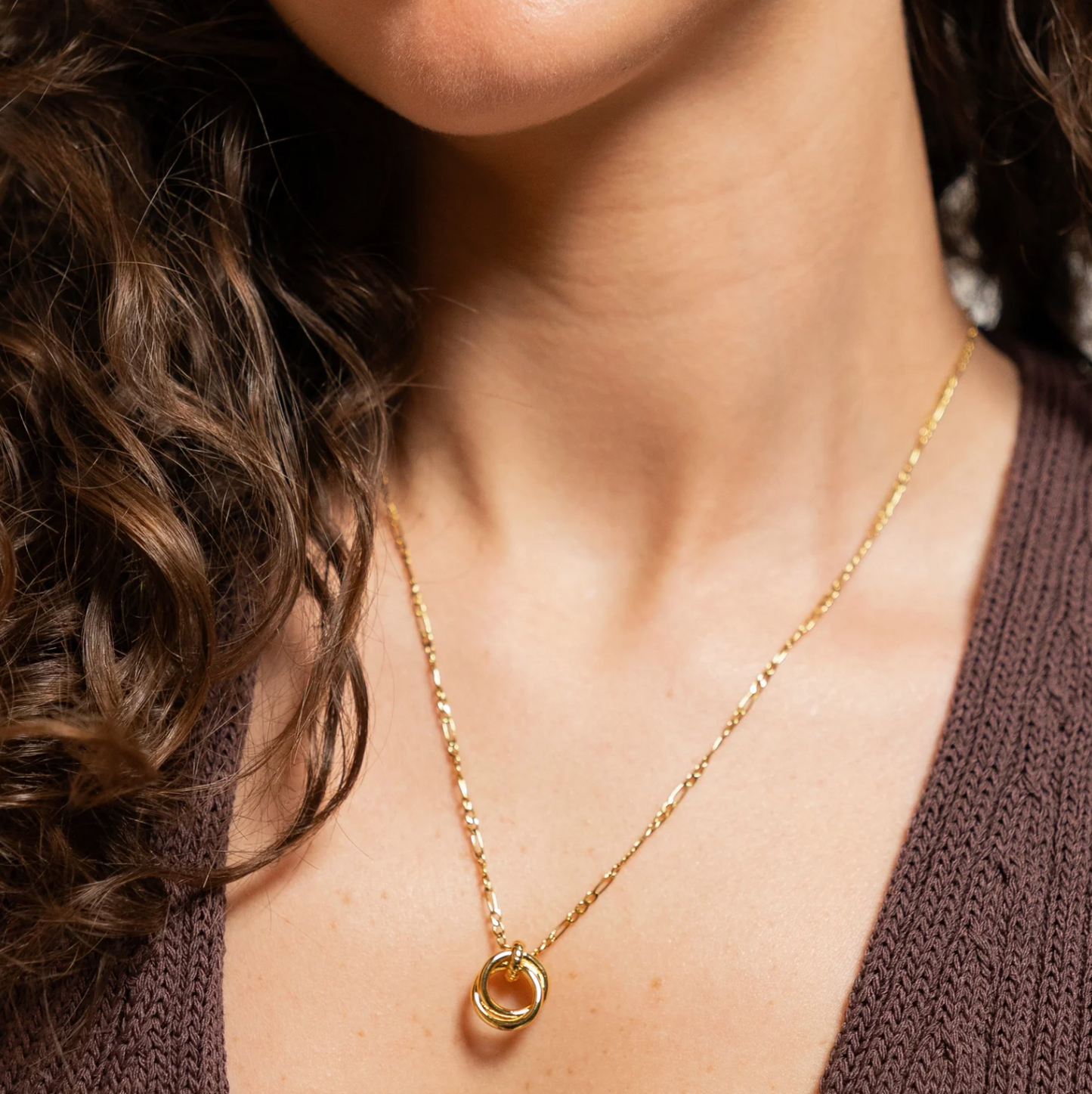 Looped Duo Good Necklace