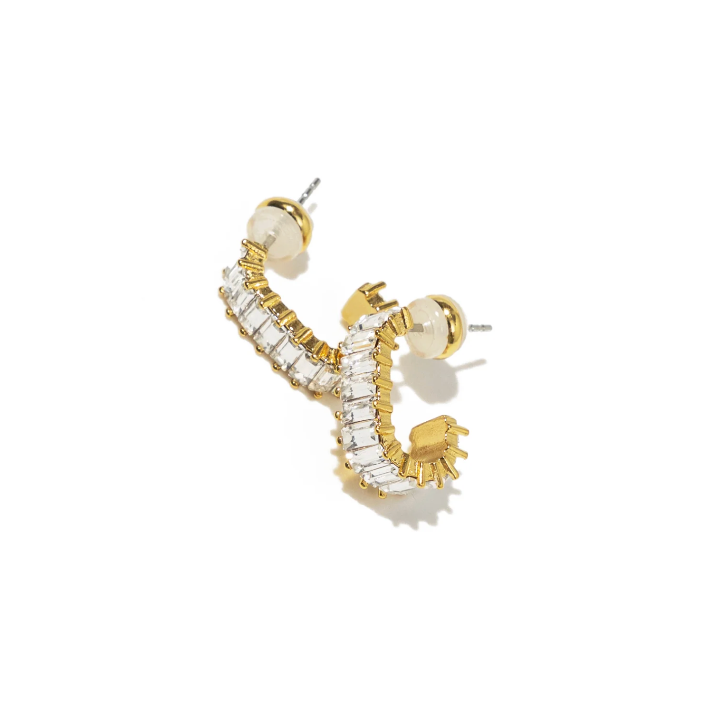 Squared Diamond Hoops
