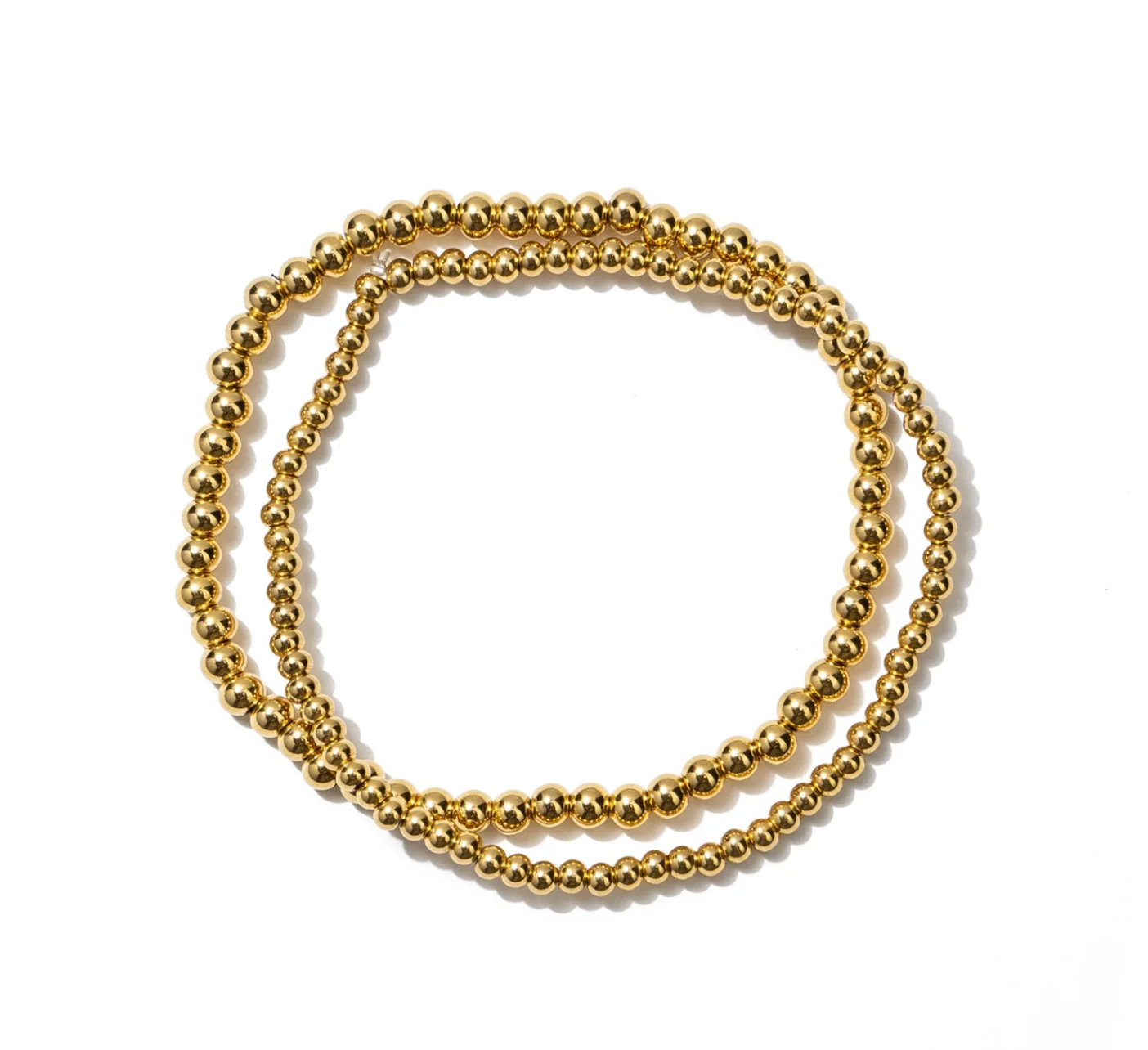 Dainty Double gold bracelet