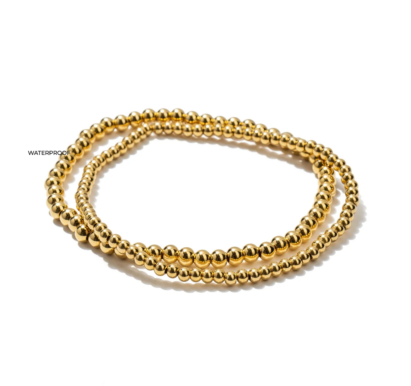 Dainty Double gold bracelet