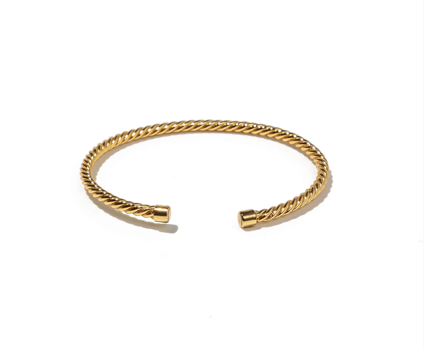 Twisted Mini Bangle