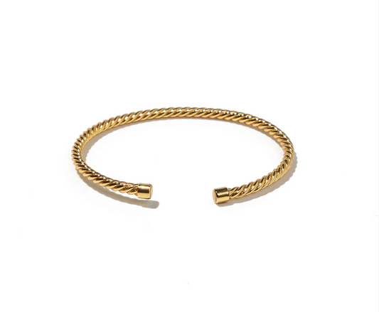 Twisted Mini Bangle