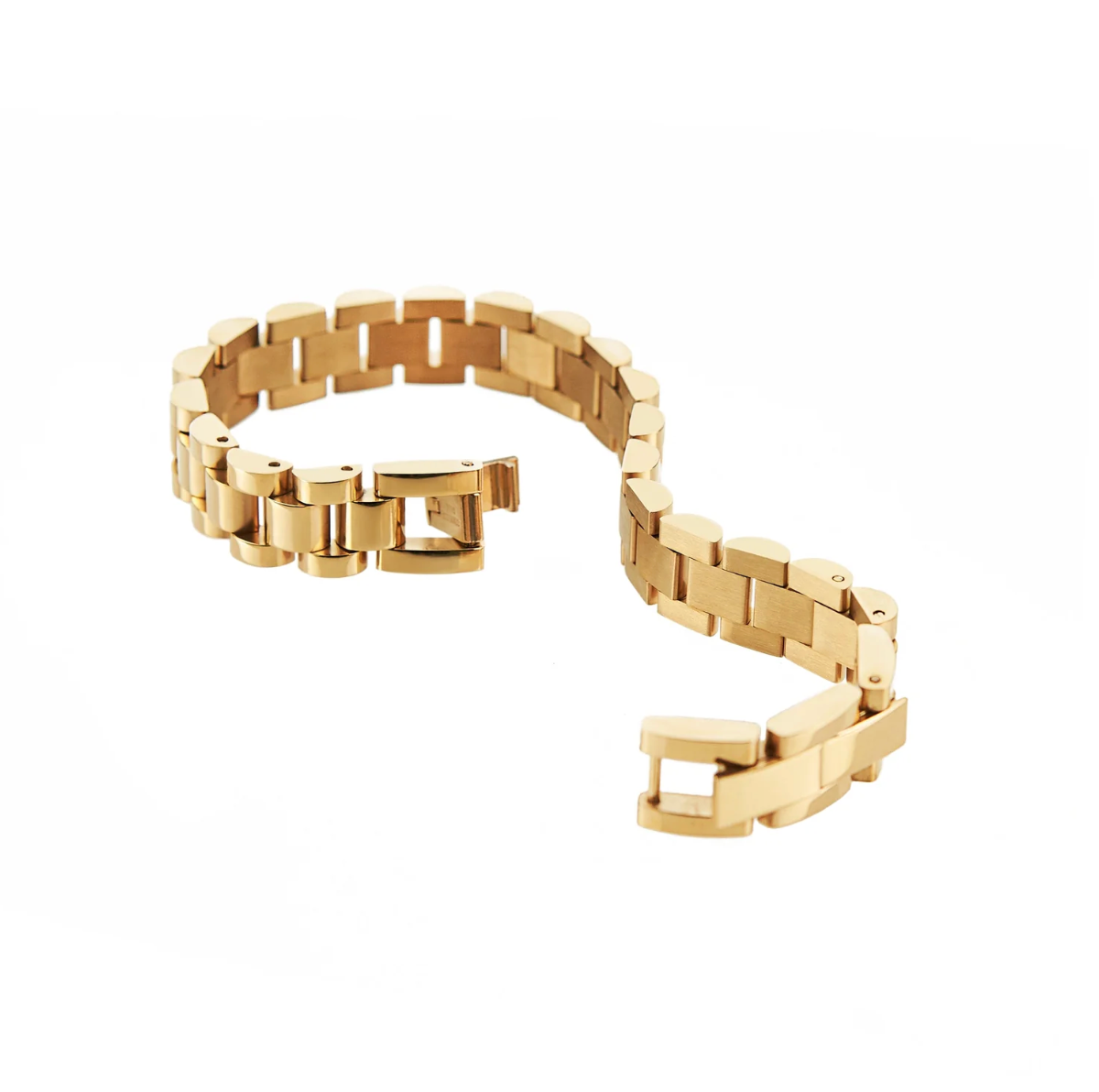 Gold Chunky Bracelet Waterproof